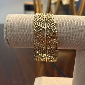 Elegant Gold Grace Cuff from Stella & Dot